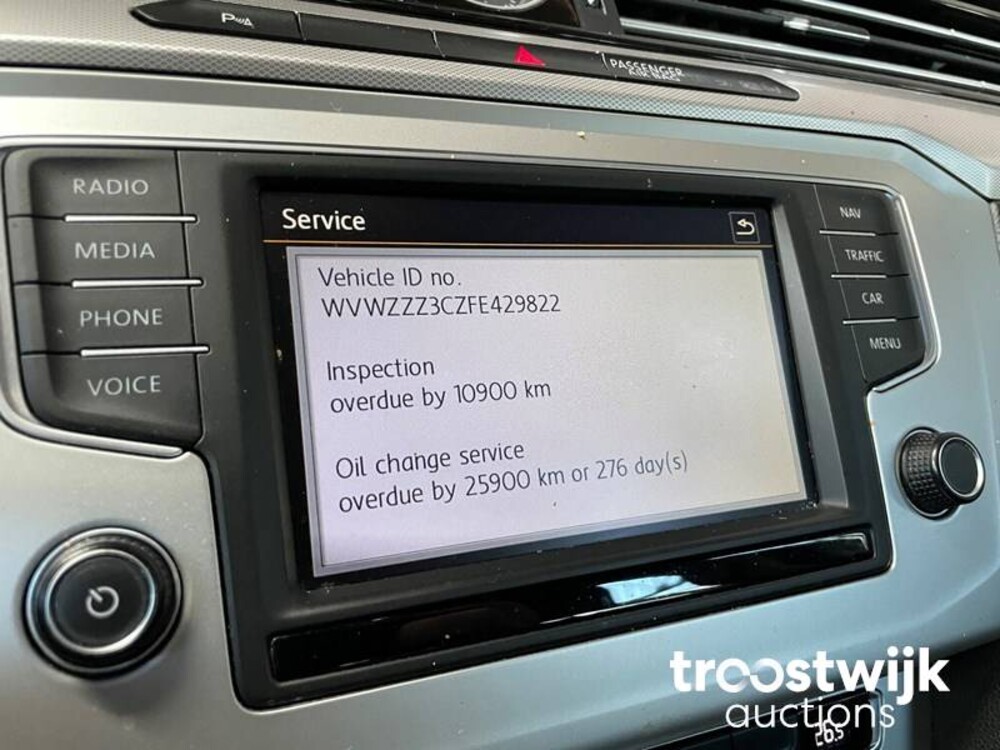 Volkswagen Passat Variant 1.4 TSI ACT Comfortline 150pk 2014 -Orig. NL-, 6-ZJK-37