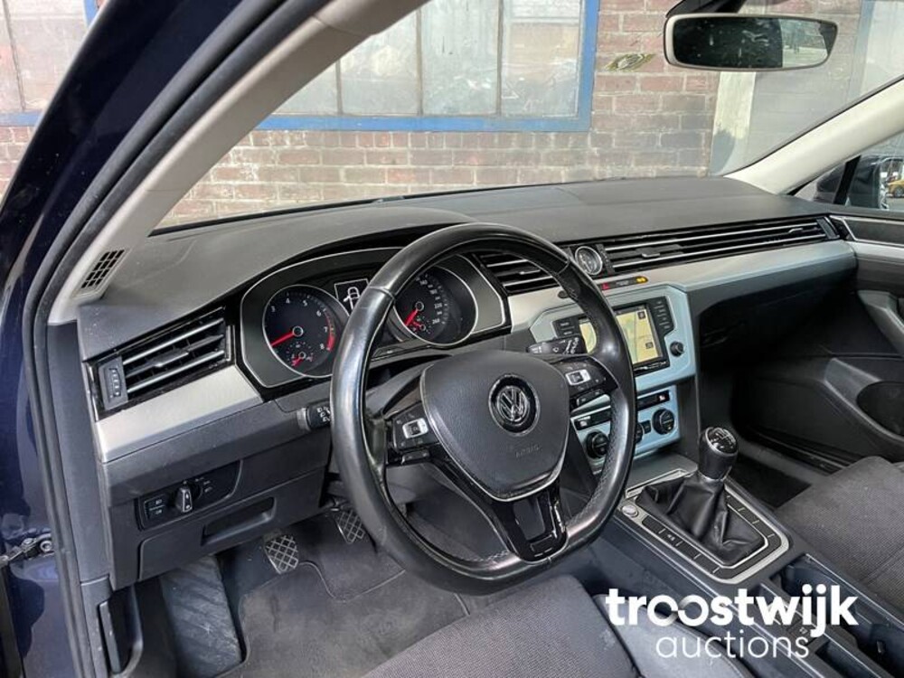 Volkswagen Passat Variant 1.4 TSI ACT Comfortline 150pk 2014 -Orig. NL-, 6-ZJK-37