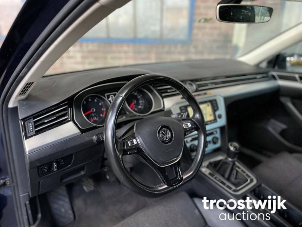 Volkswagen Passat Variant 1.4 TSI ACT Comfortline 150pk 2014 -Orig. NL-, 6-ZJK-37