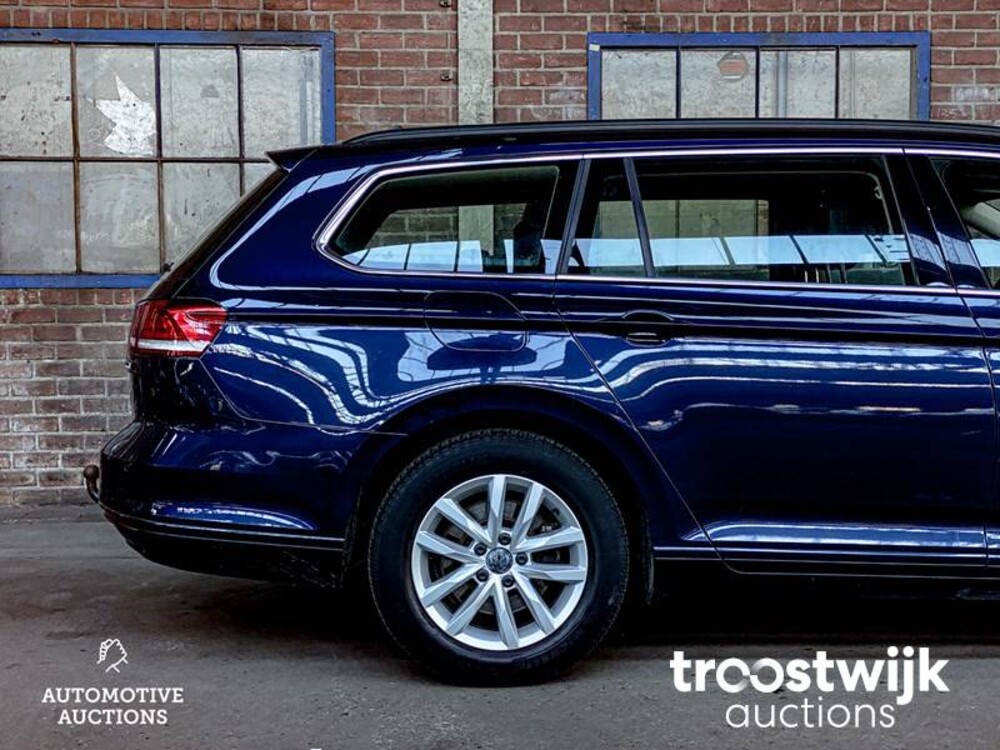 Volkswagen Passat Variant 1.4 TSI ACT Comfortline 150pk 2014 -Orig. NL-, 6-ZJK-37