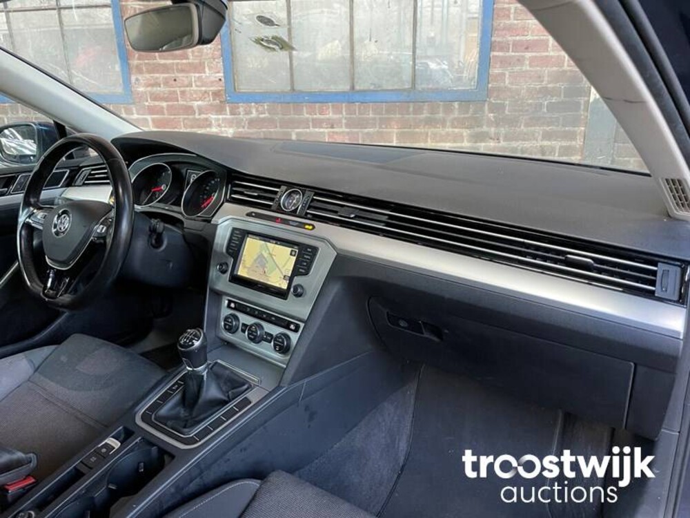 Volkswagen Passat Variant 1.4 TSI ACT Comfortline 150pk 2014 -Orig. NL-, 6-ZJK-37