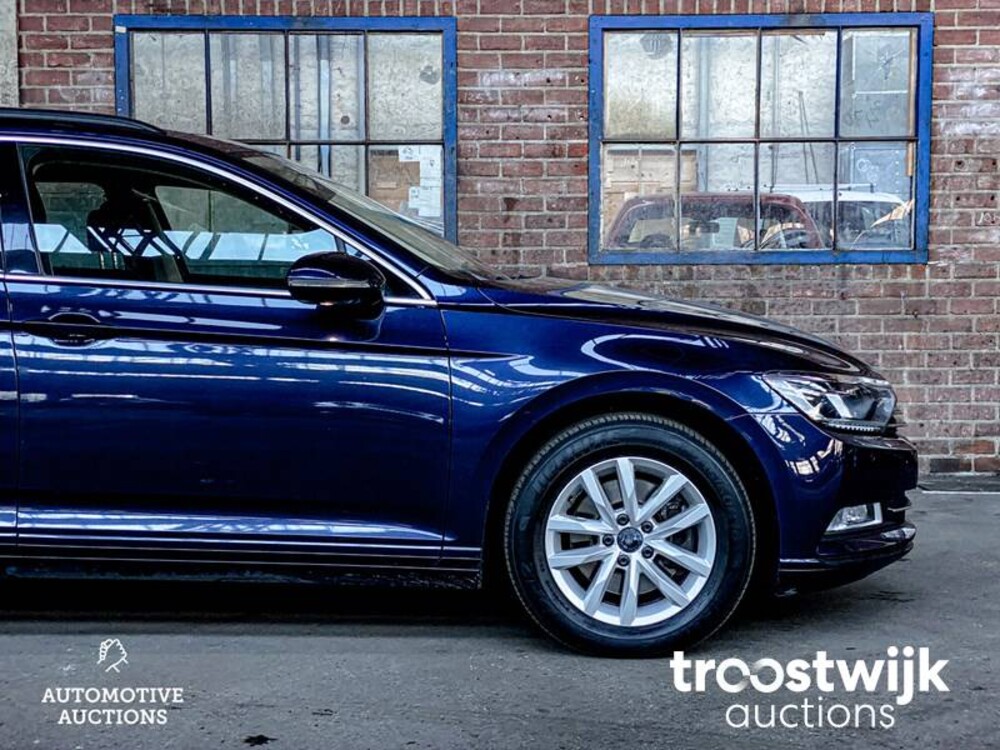 Volkswagen Passat Variant 1.4 TSI ACT Comfortline 150pk 2014 -Orig. NL-, 6-ZJK-37