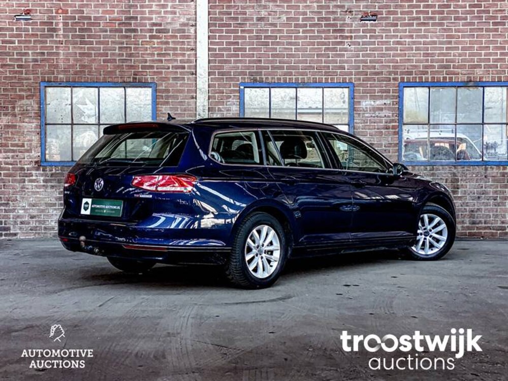 Volkswagen Passat Variant 1.4 TSI ACT Comfortline 150pk 2014 -Orig. NL-, 6-ZJK-37