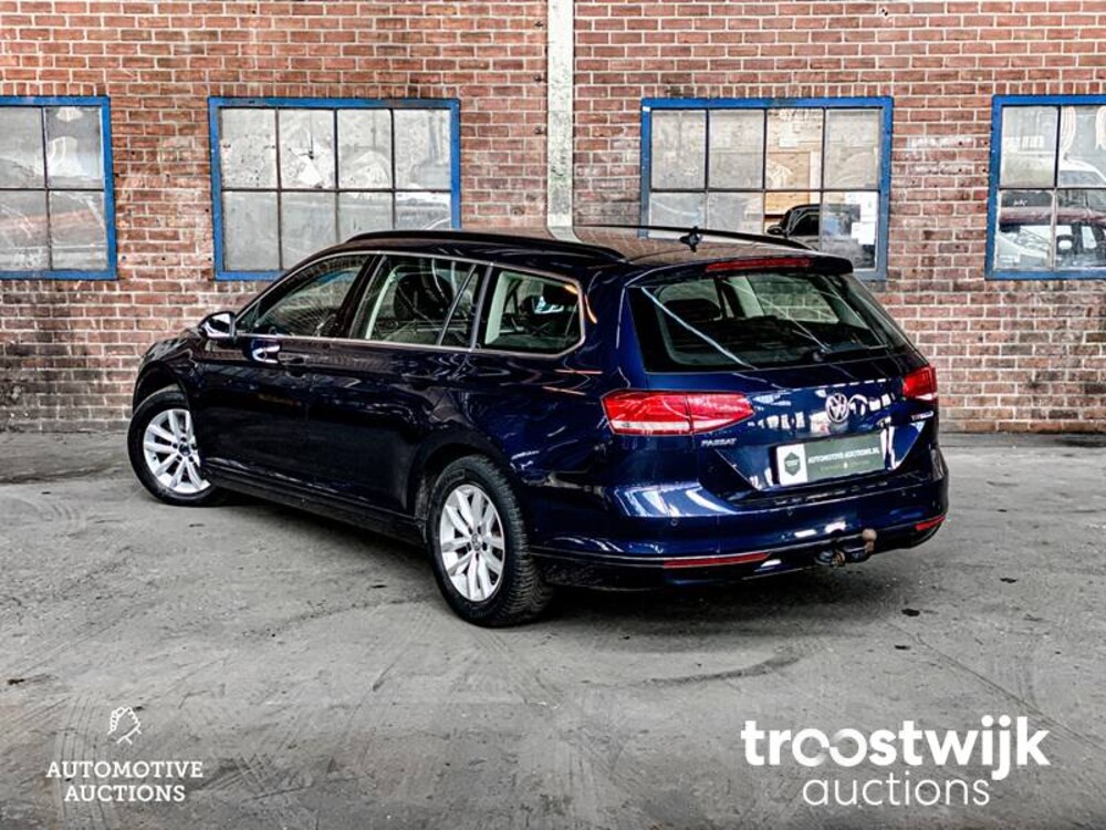 Volkswagen Passat Variant 1.4 TSI ACT Comfortline 150pk 2014 -Orig. NL-, 6-ZJK-37