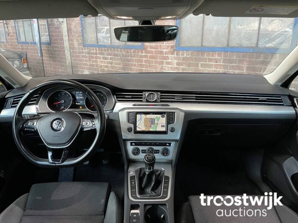 Volkswagen Passat Variant 1.4 TSI ACT Comfortline 150pk 2014 -Orig. NL-, 6-ZJK-37