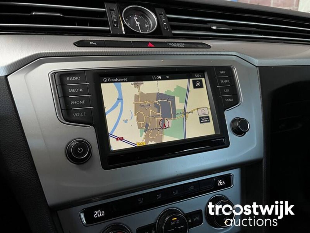 Volkswagen Passat Variant 1.4 TSI ACT Comfortline 150pk 2014 -Orig. NL-, 6-ZJK-37