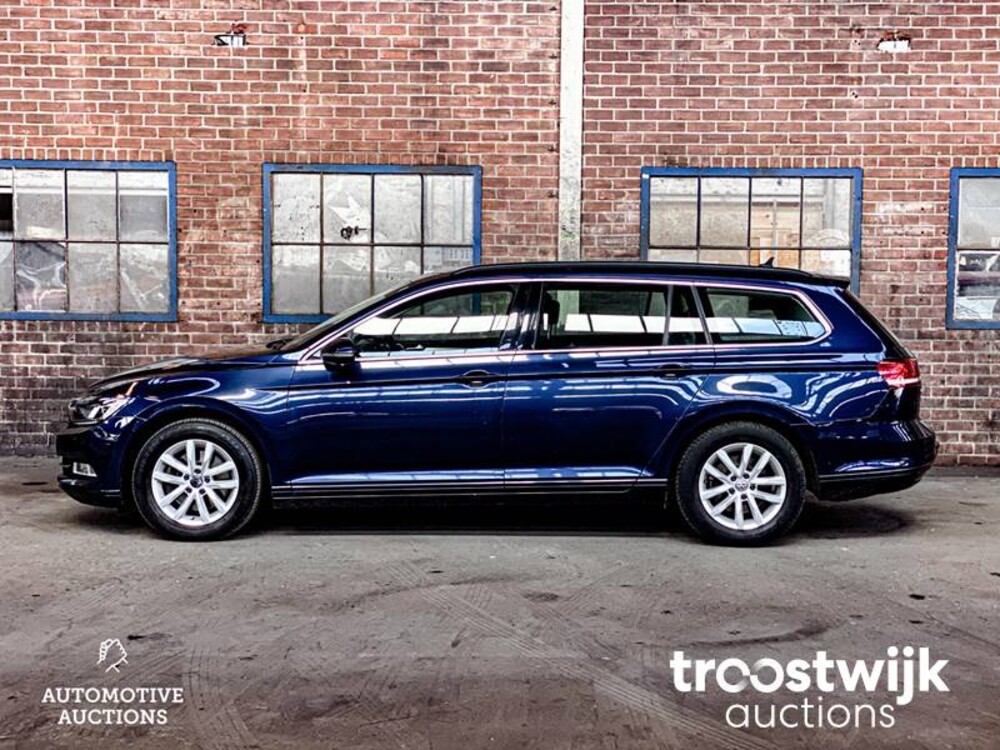 Volkswagen Passat Variant 1.4 TSI ACT Comfortline 150pk 2014 -Orig. NL-, 6-ZJK-37