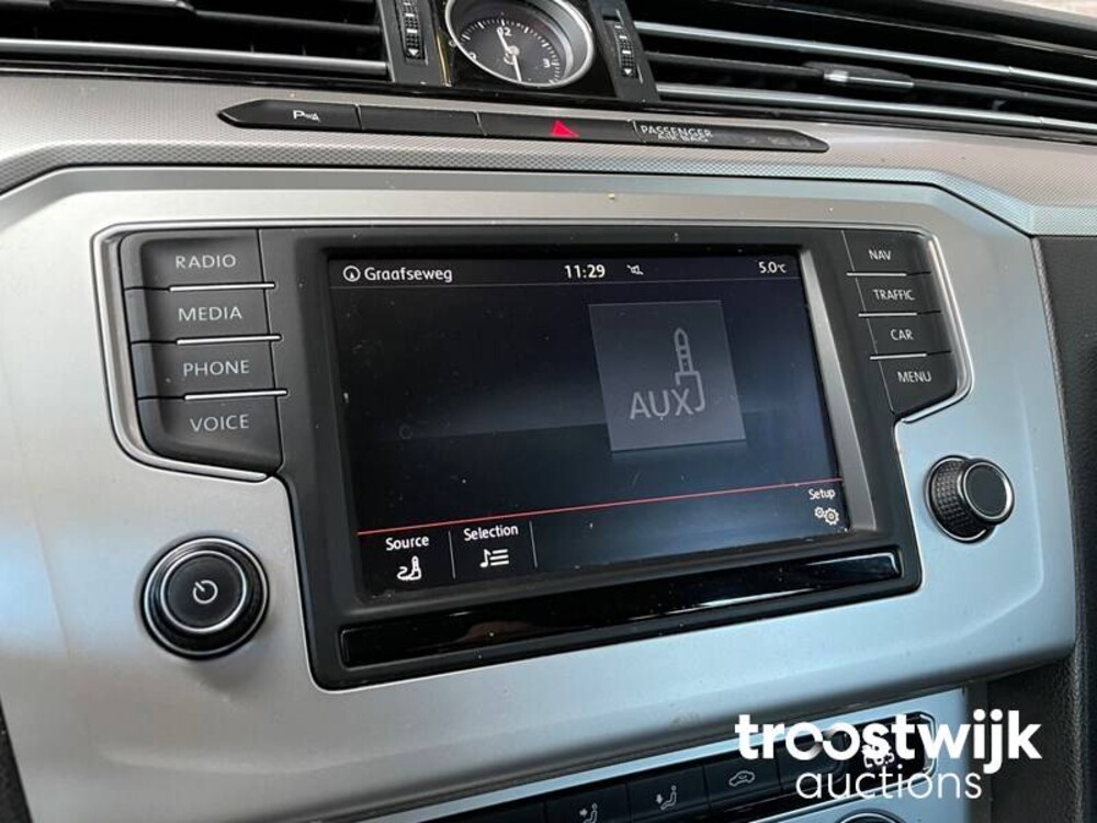 Volkswagen Passat Variant 1.4 TSI ACT Comfortline 150pk 2014 -Orig. NL-, 6-ZJK-37