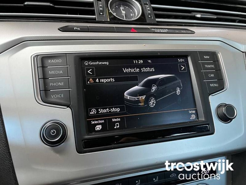 Volkswagen Passat Variant 1.4 TSI ACT Comfortline 150pk 2014 -Orig. NL-, 6-ZJK-37