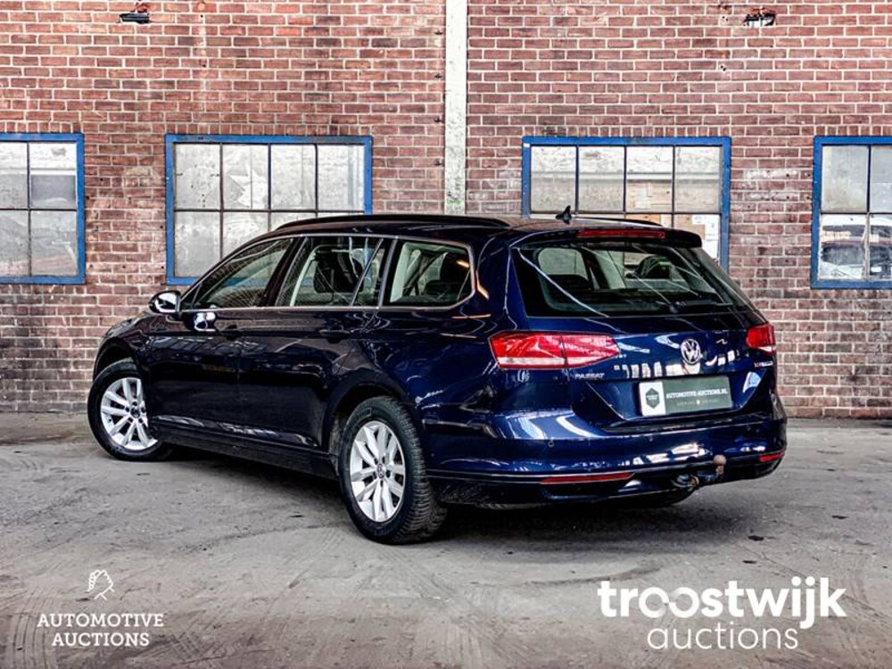 Volkswagen Passat Variant 1.4 TSI ACT Comfortline 150pk 2014 -Orig. NL-, 6-ZJK-37