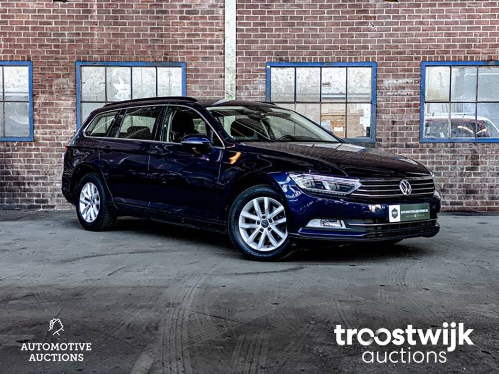Volkswagen Passat Variant 1.4 TSI ACT Comfortline 150pk 2014 -Orig. NL-, 6-ZJK-37