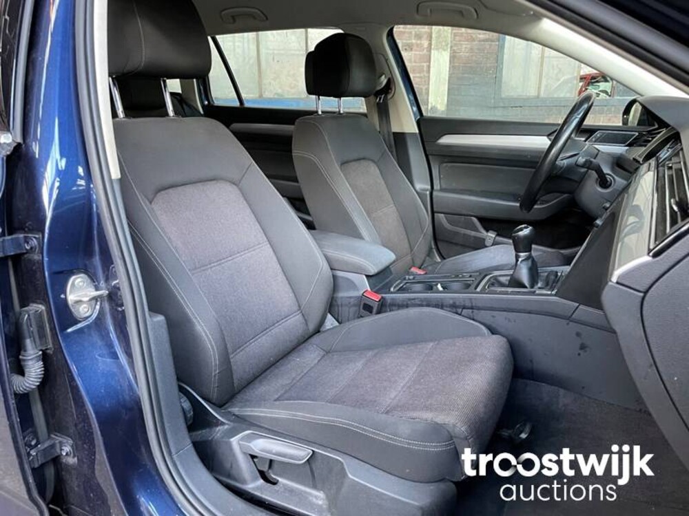 Volkswagen Passat Variant 1.4 TSI ACT Comfortline 150pk 2014 -Orig. NL-, 6-ZJK-37