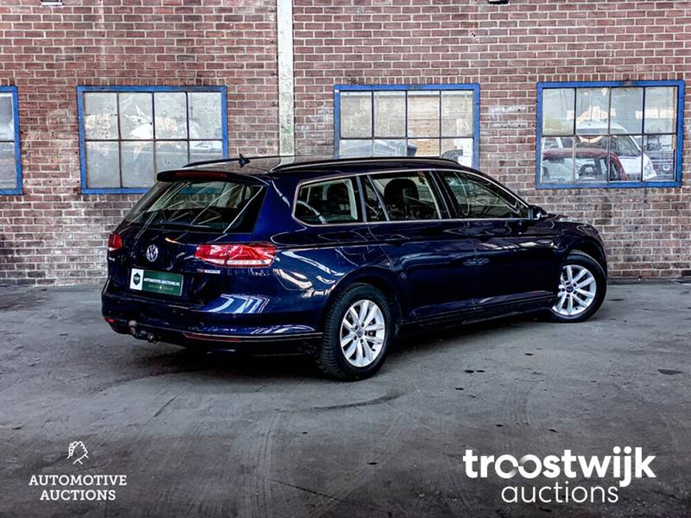 Volkswagen Passat Variant 1.4 TSI ACT Comfortline 150pk 2014 -Orig. NL-, 6-ZJK-37