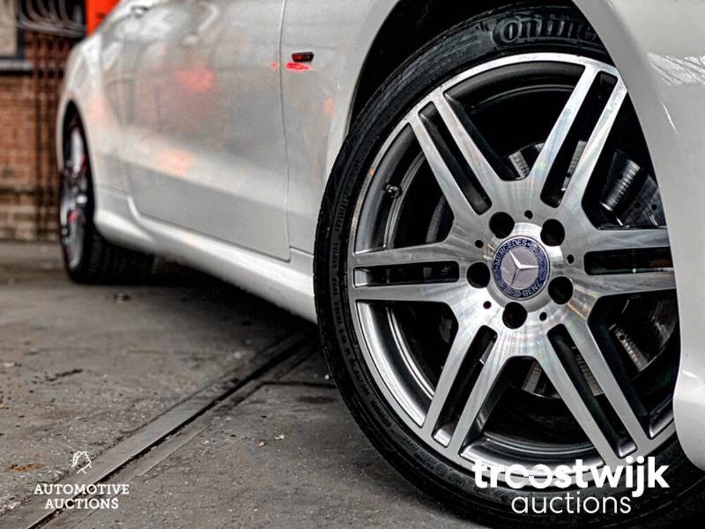 Mercedes-Benz E200 Ambition Sport Edition 184pk 2016 Cabriolet E-klasse, JT-474-Z 