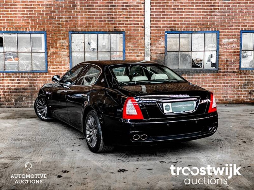Maserati Quattroporte Executive GT 4.2  401pk 2010, R-125-TN