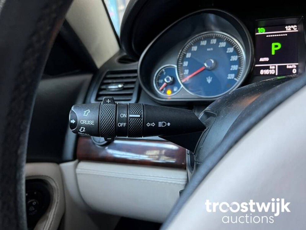 Maserati Quattroporte Executive GT 4.2  401pk 2010, R-125-TN