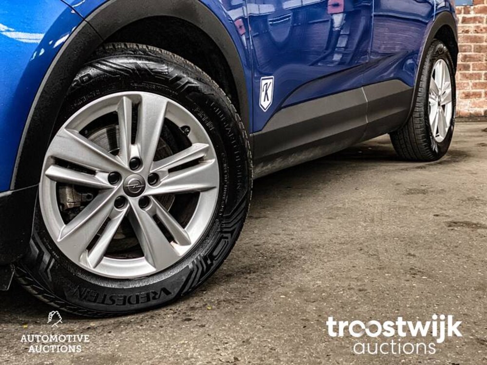 Opel Grandland X 1.2 Turbo Business + 131pk 2019, XZ-133-K