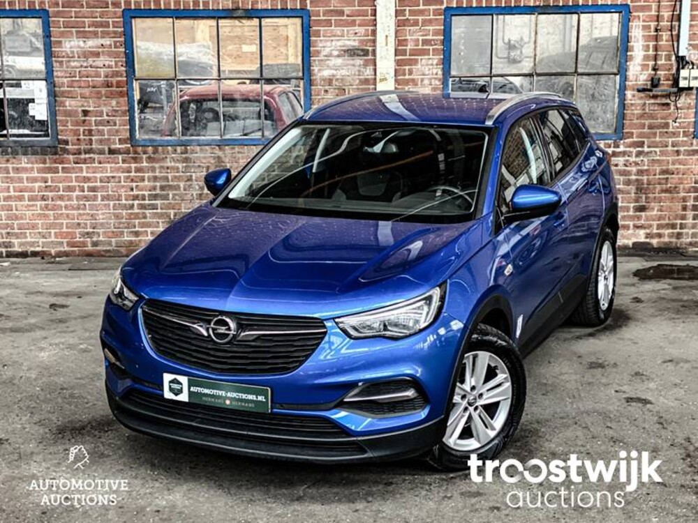 Opel Grandland X 1.2 Turbo Business + 131pk 2019, XZ-133-K