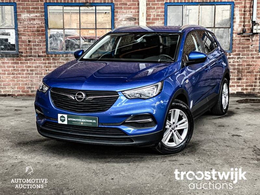 Opel Grandland X 1.2 Turbo Business + 131pk 2019, XZ-133-K
