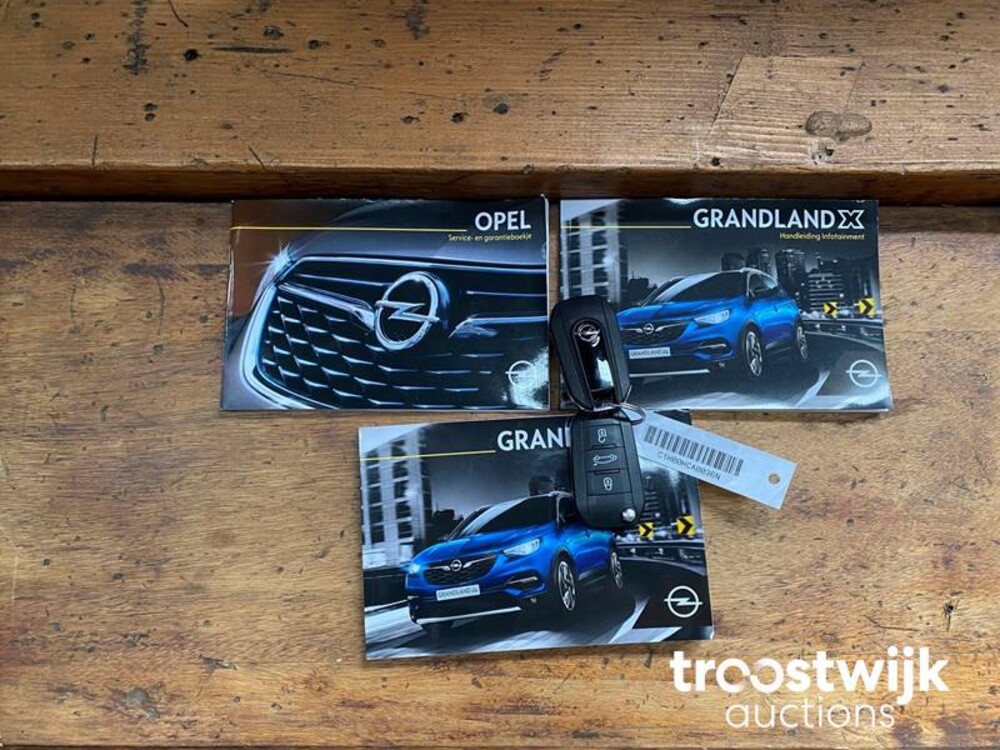 Opel Grandland X 1.2 Turbo Business + 131pk 2019, XZ-133-K