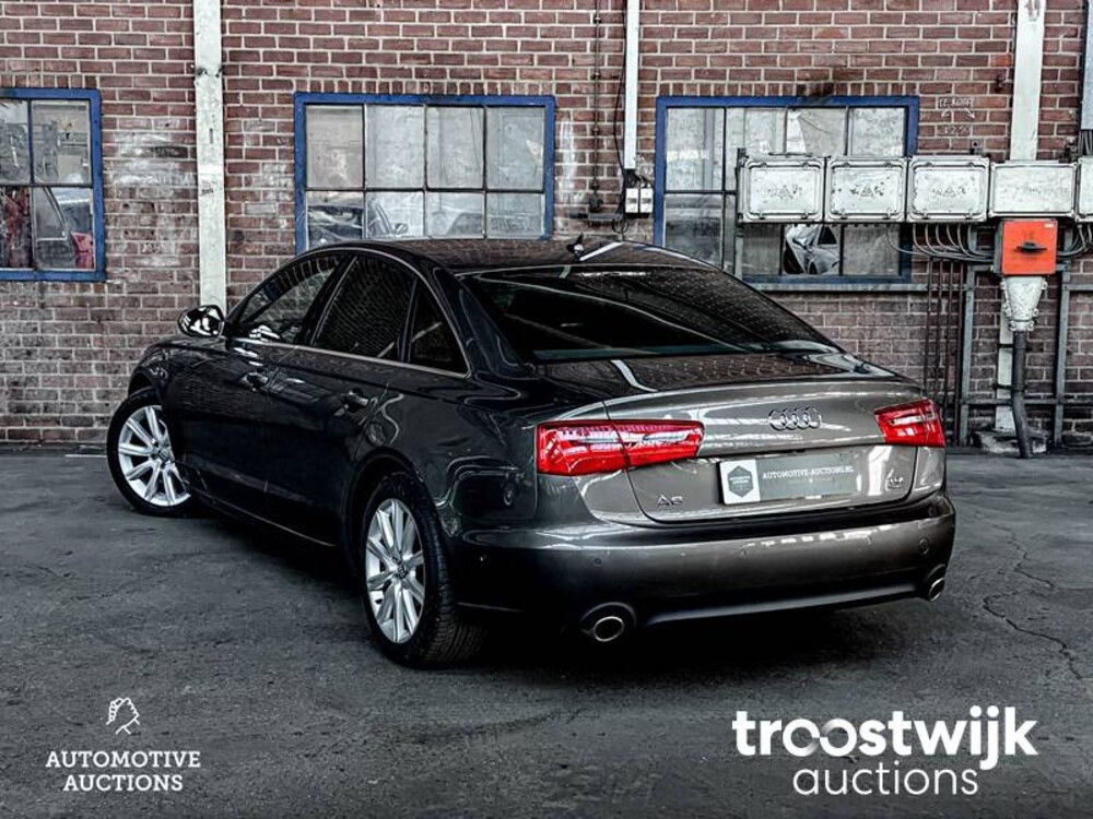 Audi A6 Limousine 3.0 V6 TDI Quattro Pro Line Plus 313pk 2013 -Orig. NL-, 7-KRS-07