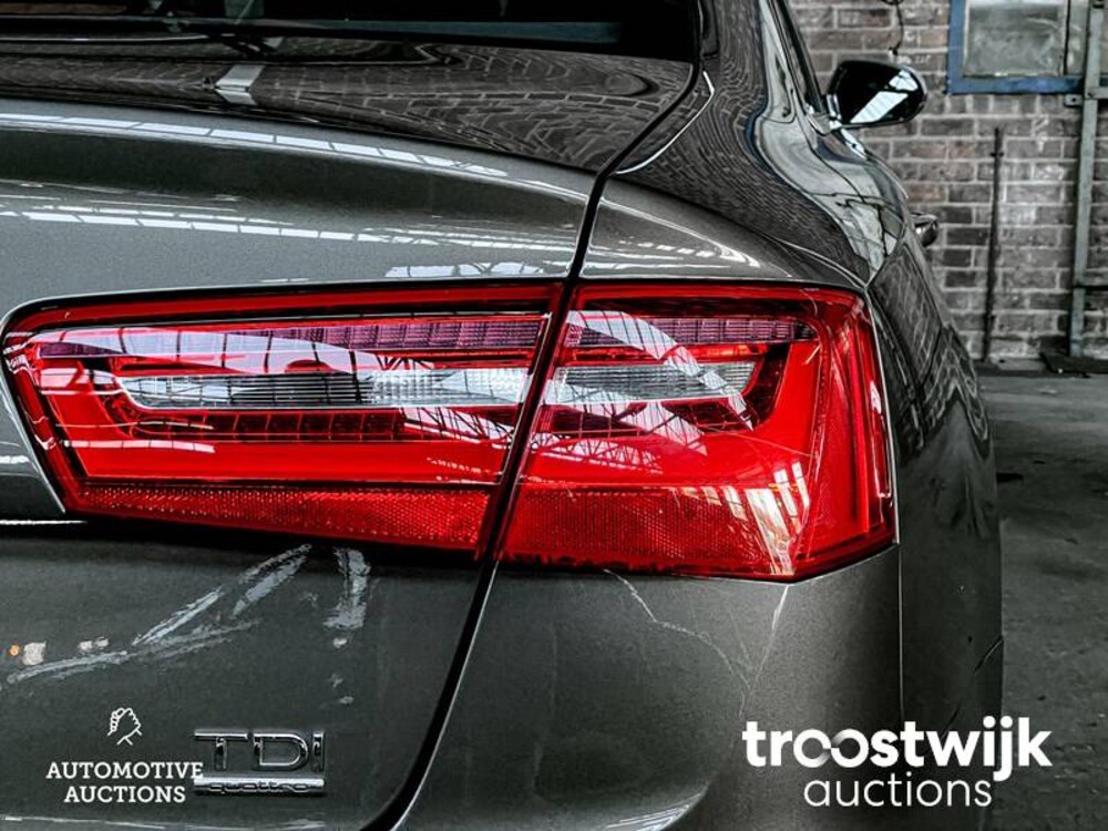 Audi A6 Limousine 3.0 V6 TDI Quattro Pro Line Plus 313pk 2013 -Orig. NL-, 7-KRS-07