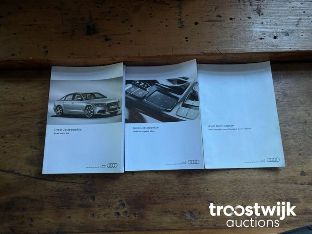 Audi A6 Limousine 3.0 V6 TDI Quattro Pro Line Plus 313pk 2013 -Orig. NL-, 7-KRS-07