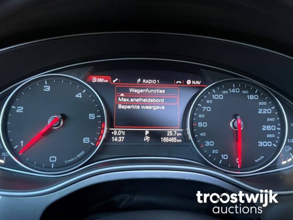 Audi A6 Limousine 3.0 V6 TDI Quattro Pro Line Plus 313pk 2013 -Orig. NL-, 7-KRS-07
