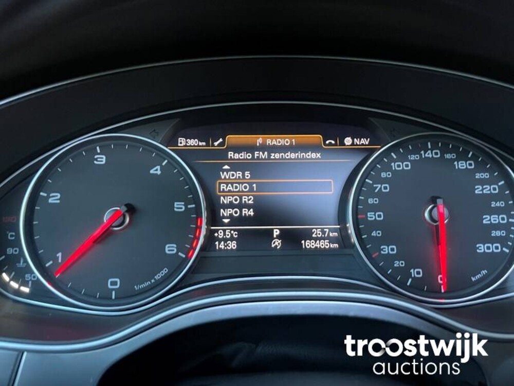 Audi A6 Limousine 3.0 V6 TDI Quattro Pro Line Plus 313pk 2013 -Orig. NL-, 7-KRS-07