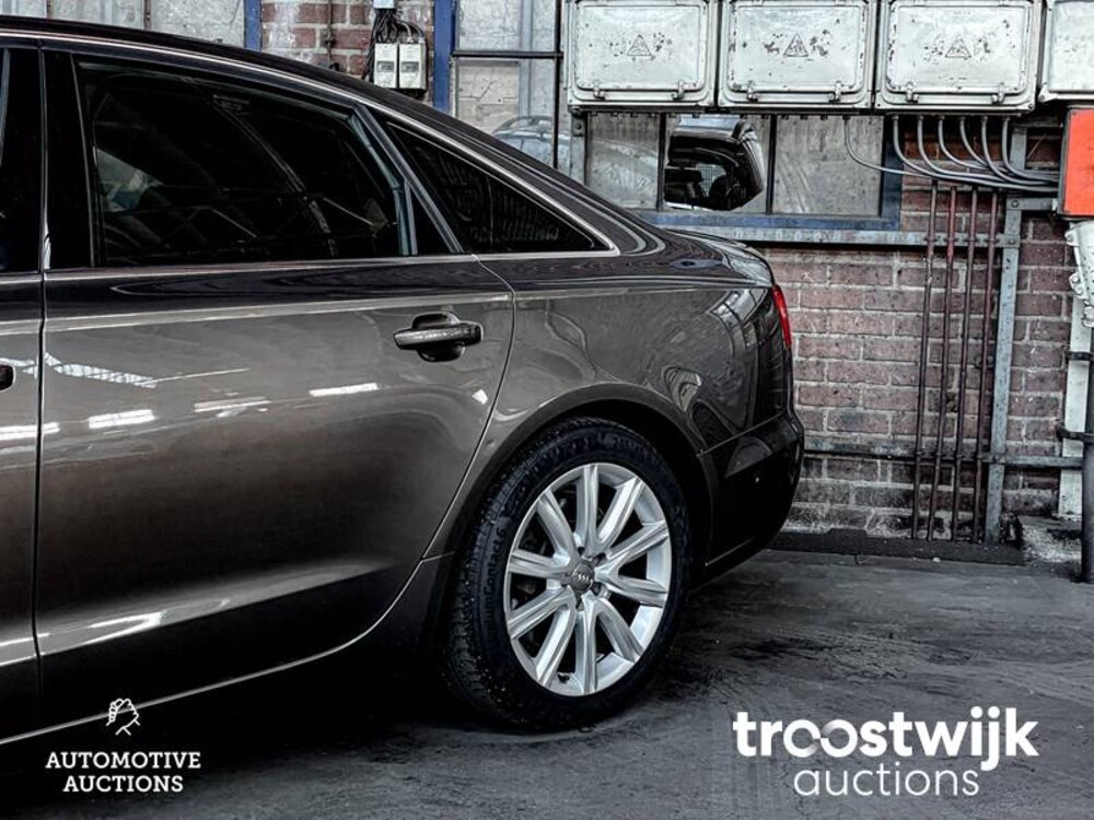 Audi A6 Limousine 3.0 V6 TDI Quattro Pro Line Plus 313pk 2013 -Orig. NL-, 7-KRS-07