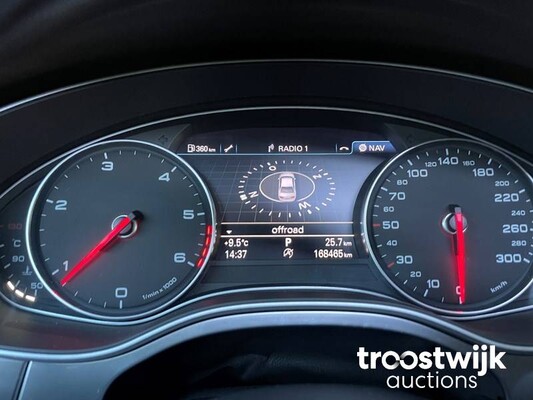 Audi A6 Limousine 3.0 V6 TDI Quattro Pro Line Plus 313pk 2013 -Orig. NL-, 7-KRS-07