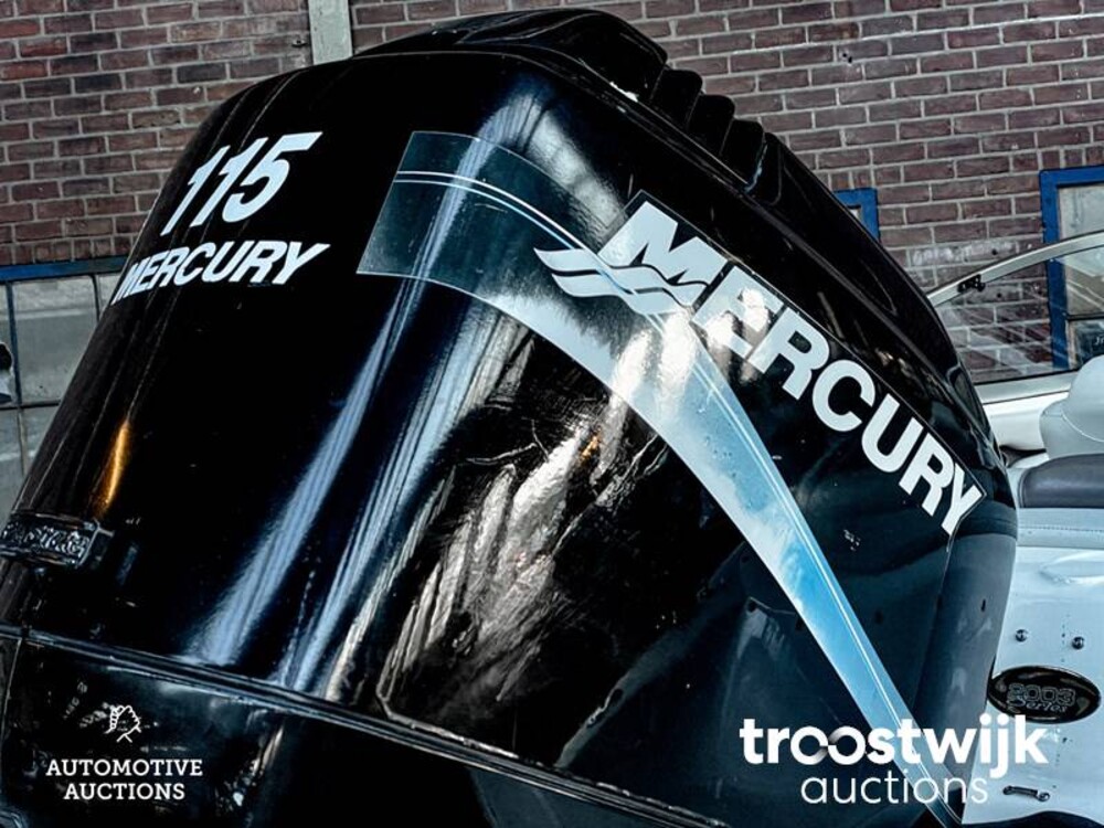 Doral 170 BR 115pk 2003 Speedboot, 30-10-YJ