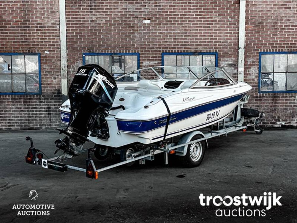 Doral 170 BR 115pk 2003 Speedboot, 30-10-YJ