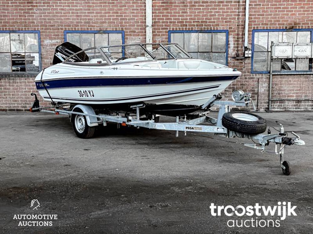 Doral 170 BR 115pk 2003 Speedboot, 30-10-YJ