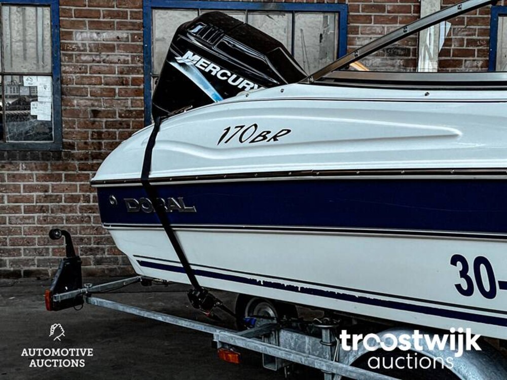 Doral 170 BR 115pk 2003 Speedboot, 30-10-YJ