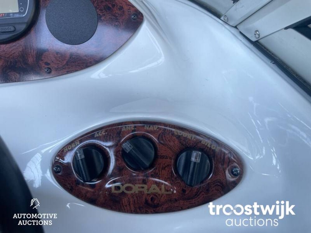 Doral 170 BR 115pk 2003 Speedboot, 30-10-YJ