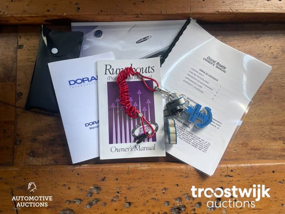 Doral 170 BR 115pk 2003 Speedboot, 30-10-YJ