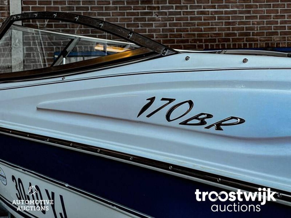 Doral 170 BR 115pk 2003 Speedboot, 30-10-YJ