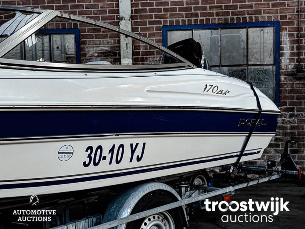 Doral 170 BR 115pk 2003 Speedboot, 30-10-YJ