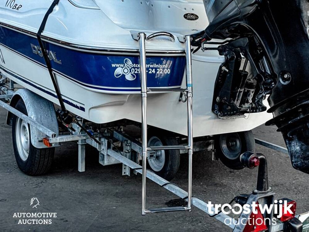 Doral 170 BR 115pk 2003 Speedboot, 30-10-YJ