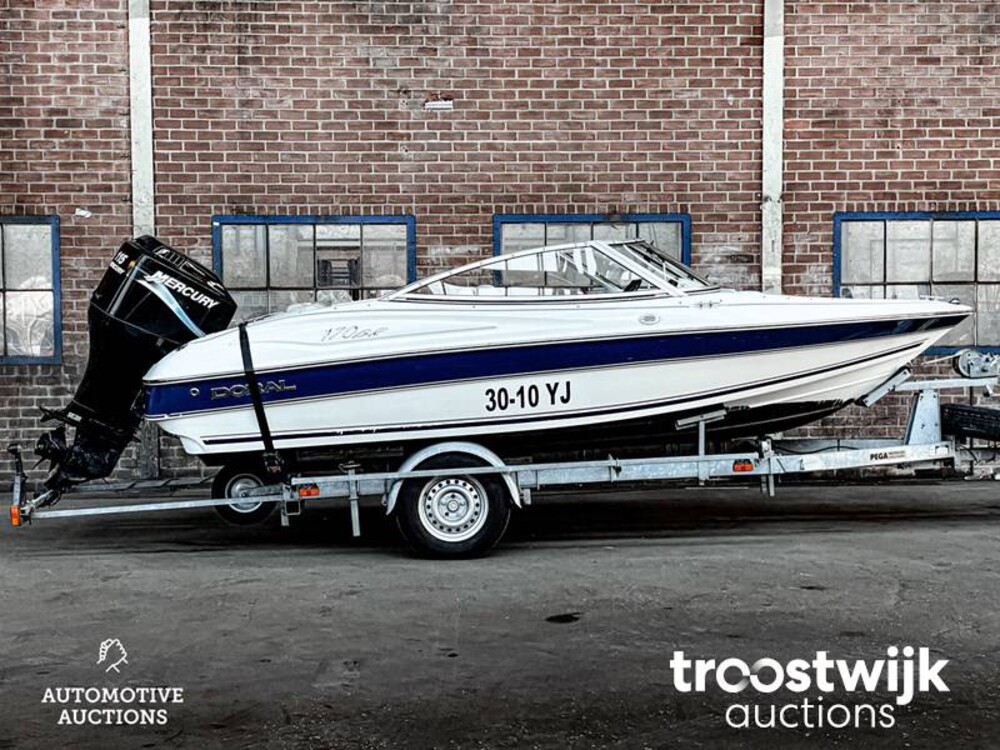 Doral 170 BR 115pk 2003 Speedboot, 30-10-YJ