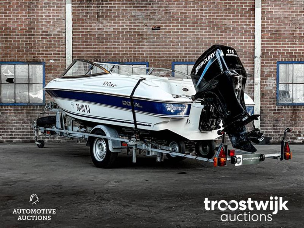 Doral 170 BR 115pk 2003 Speedboot, 30-10-YJ