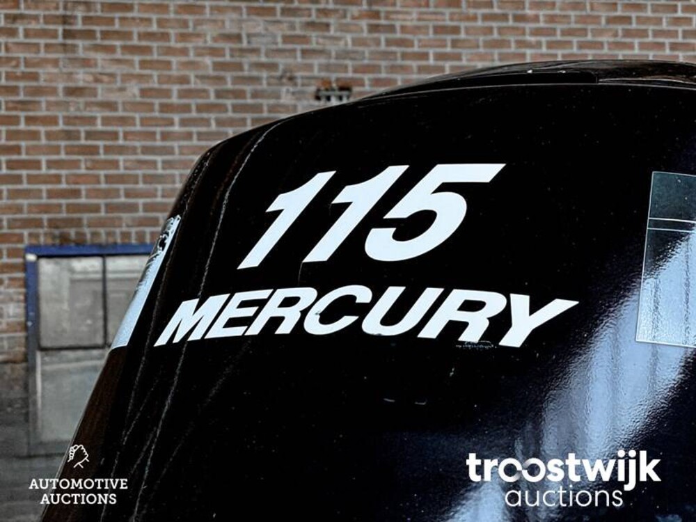 Doral 170 BR 115pk 2003 Speedboot, 30-10-YJ