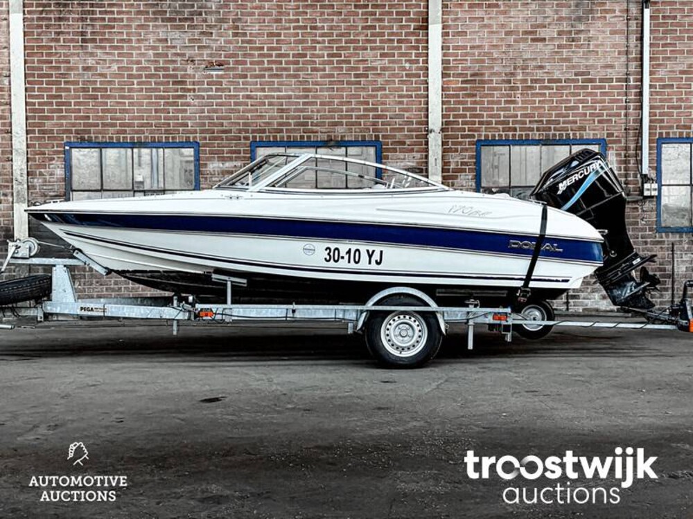 Doral 170 BR 115pk 2003 Speedboot, 30-10-YJ