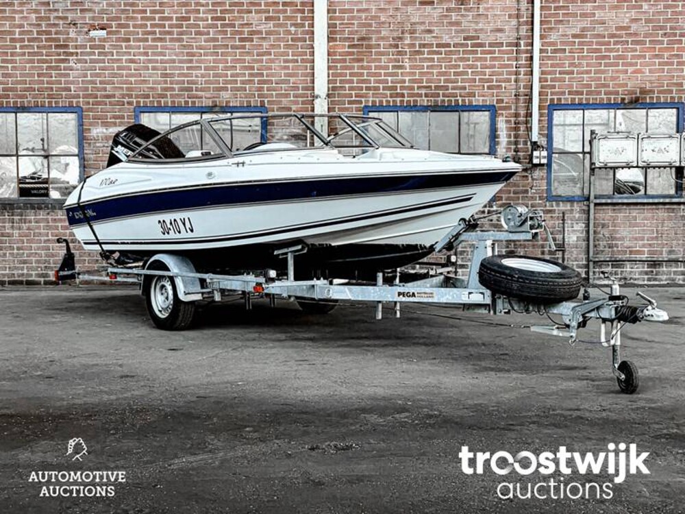 Doral 170 BR 115pk 2003 Speedboot, 30-10-YJ