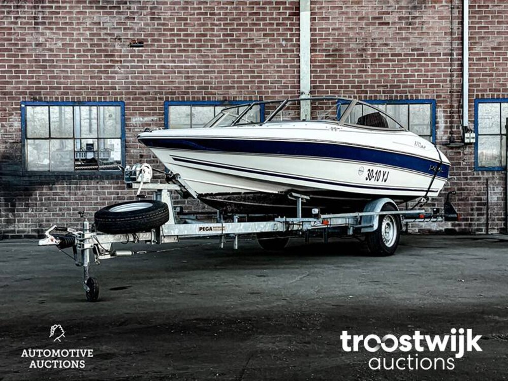 Doral 170 BR 115pk 2003 Speedboot, 30-10-YJ