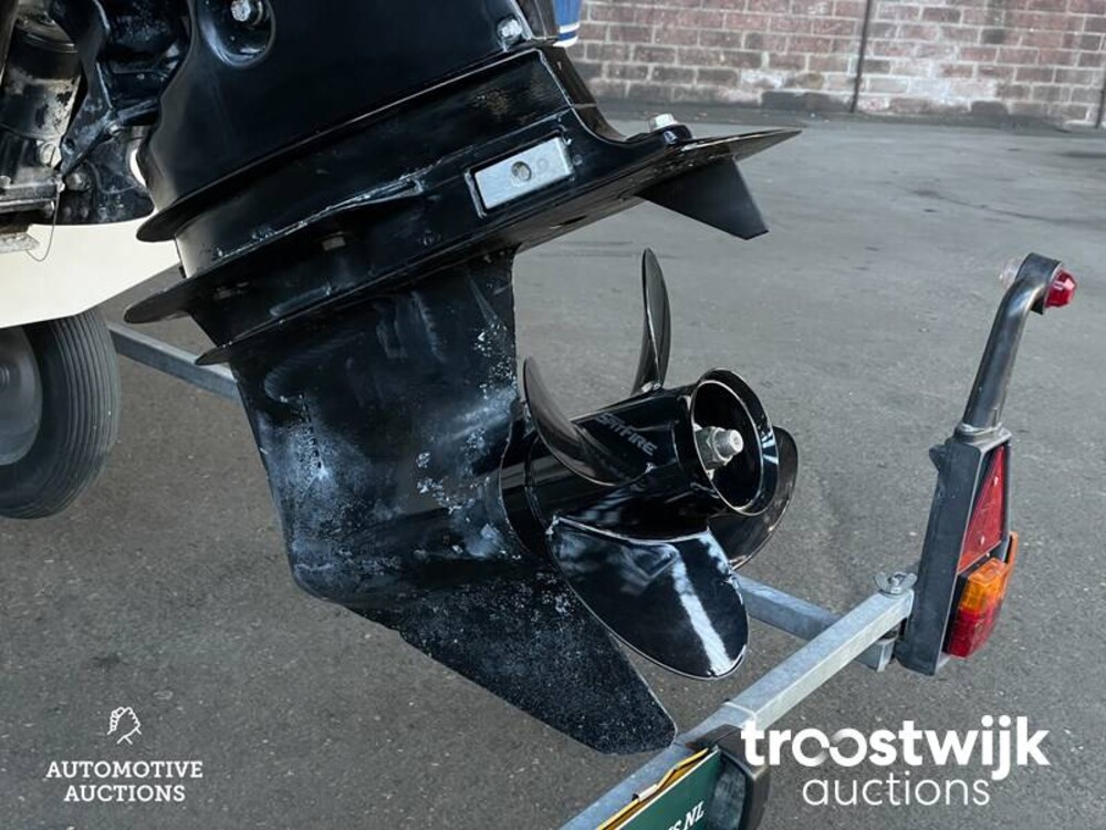 Doral 170 BR 115pk 2003 Speedboot, 30-10-YJ