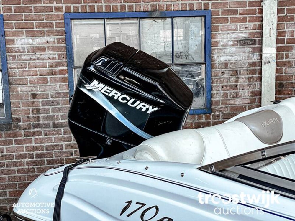 Doral 170 BR 115pk 2003 Speedboot, 30-10-YJ