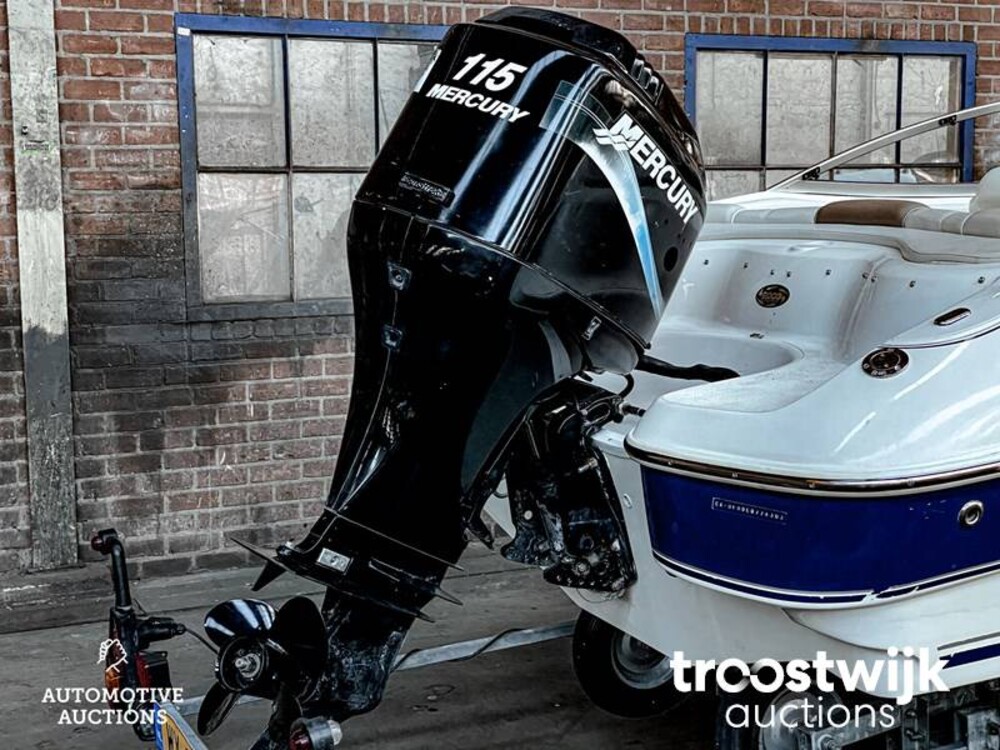 Doral 170 BR 115pk 2003 Speedboot, 30-10-YJ