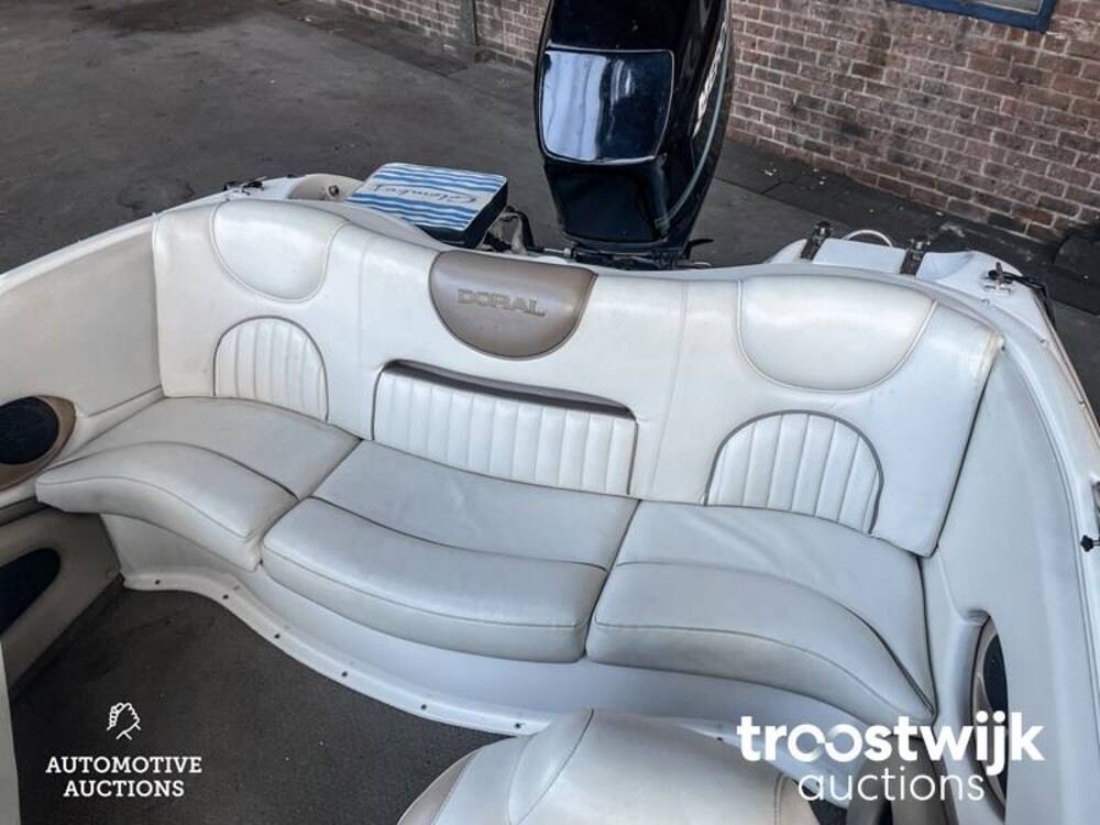 Doral 170 BR 115pk 2003 Speedboot, 30-10-YJ